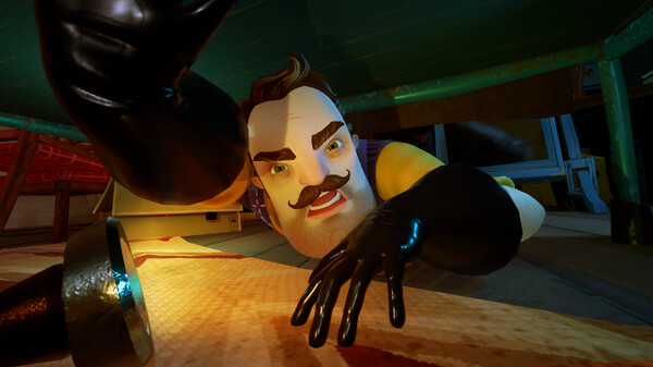 تحميل لعبة الجار النفسية Hello Neighbor 2 للكمبيوتر كاملة مجانا