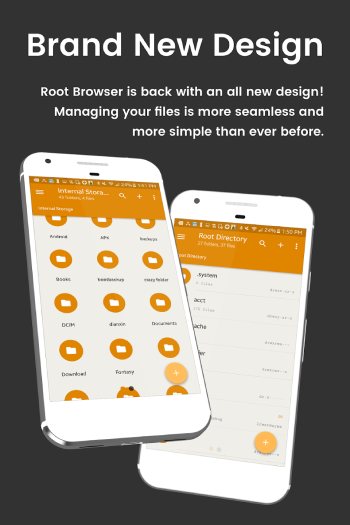 تحميل تطبيق متصفح ملفات الروت Root Browser File Explorer Apk للاندرويد 2025 اخر اصدار مجانا