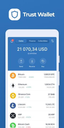 تحميل تطبيق تراست واليت Trust Wallet Apk للاندرويد والايفون 2025 اخر اصدار مجانا