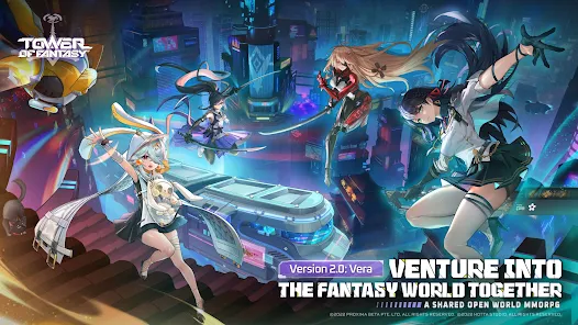 تحميل لعبة Tower Of Fantasy Apk للاندرويد والايفون 2025 اخر اصدار مجانا