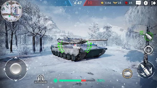 تحميل لعبة Tank Warfare مهكرة Apk للاندرويد والايفون 2025 اخر اصدار مجانا