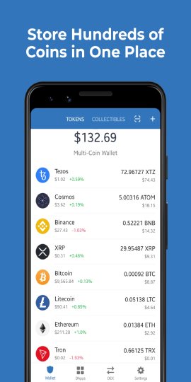 تحميل تطبيق تراست واليت Trust Wallet Apk للاندرويد والايفون 2025 اخر اصدار مجانا