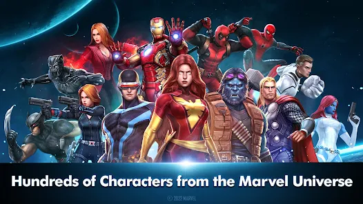 تحميل لعبة معركة مارفيل المستقبلية Marvel Future Fight Apk للاندرويد والايفون 2025 اخر اصدار مجانا