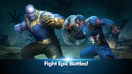 تحميل لعبة معركة مارفيل المستقبلية Marvel Future Fight Apk للاندرويد والايفون 2025 اخر اصدار مجانا