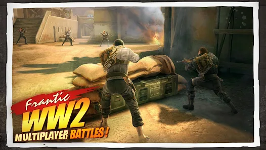 تحميل لعبة Brothers in Arms 3 Apk للاندرويد والايفون 2025 اخر اصدار مجانا