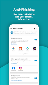 تحميل تطبيق ESET Mobile Security Antivirus مهكر Apk للاندرويد 2025 اخر اصدار مجانا