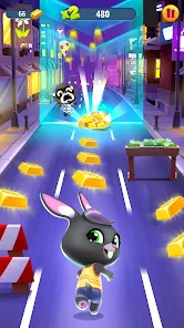 تحميل لعبة Talking Tom Gold Run مهكرة Apk للاندرويد والايفون 2025 اخر اصدار مجانا