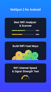 تحميل تطبيق نت سبوت NetSpot مهكر Apk للاندرويد والايفون 2025 اخر اصدار مجانا