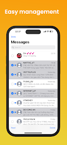 تحميل تطبيق Messages iOS 17 مهكر Apk للاندرويد 2025 اخر اصدار مجانا