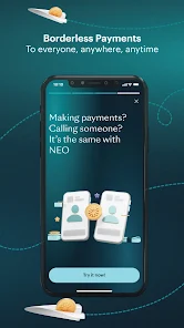 تحميل تطبيق NEO Apk بطاقة فيزا فورية للاندرويد والايفون 2025 اخر اصدار مجانا