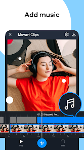 تحميل تطبيق Movavi Clips Apk مهكر 2025 لتحرير ومونتاج الفيديو للاندرويد والايفون اخر اصدار مجانا