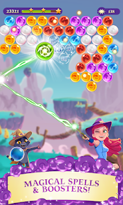 تحميل لعبة Bubble Witch 3 Saga مهكرة Apk للاندرويد والايفون 2025 اخر اصدار مجانا