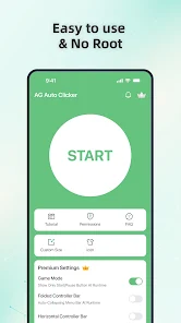 تحميل تطبيق AG Auto Clicker مهكر Apk للاندرويد والايفون 2025 اخر اصدار مجانا