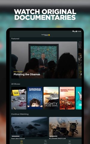 تحميل تطبيق Smithsonian Channel Apk 2025 للافلام والمسلسلات للاندرويد والايفون اخر اصدار مجانا