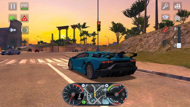 تحميل لعبة محاكي التاكسي Taxi Sim Evolution Apk مهكرة للاندرويد والايفون 2025 اخر اصدار مجانا