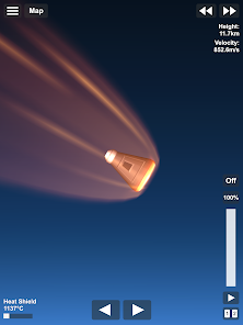 تحميل لعبة محاكي رحلات الفضاء SpaceFlight Simulator Apk للاندرويد والايفون 2025 اخر اصدار مجانا