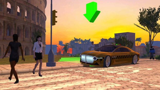 تحميل لعبة محاكي التاكسي Taxi Sim Evolution Apk مهكرة للاندرويد والايفون 2025 اخر اصدار مجانا