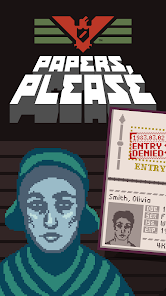 تحميل لعبة Papers Please Apk للاندرويد والايفون 2025 اخر اصدار مجانا