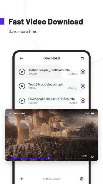 تحميل برنامج يو سي تربو UC Browser Turbo مهكر Apk للاندرويد 2025 اخر اصدار مجانا