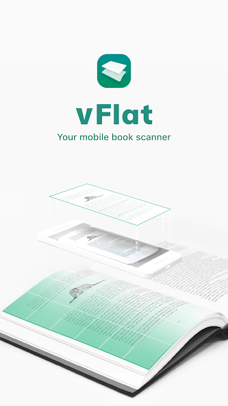 تحميل تطبيق vFlat Scan مهكر Apk للاندرويد والايفون 2025 اخر اصدار مجانا