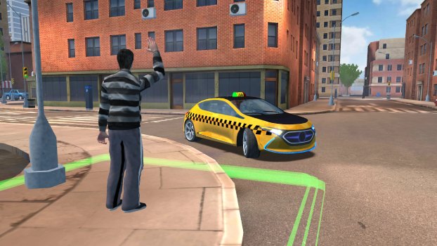 تحميل لعبة محاكي التاكسي Taxi Sim Evolution Apk مهكرة للاندرويد والايفون 2025 اخر اصدار مجانا