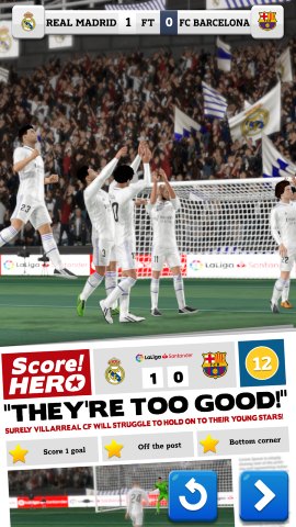 تحميل لعبة سكور هيرو 2 Score Hero 2 Apk مهكرة للاندرويد والايفون اخر اصدار مجانا