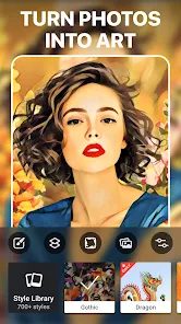 تحميل تطبيق Prisma Art Effect Photo Editor مهكر Apk للاندرويد والايفون 2025 اخر اصدار مجانا