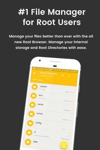 تحميل تطبيق متصفح ملفات الروت Root Browser File Explorer Apk للاندرويد 2025 اخر اصدار مجانا