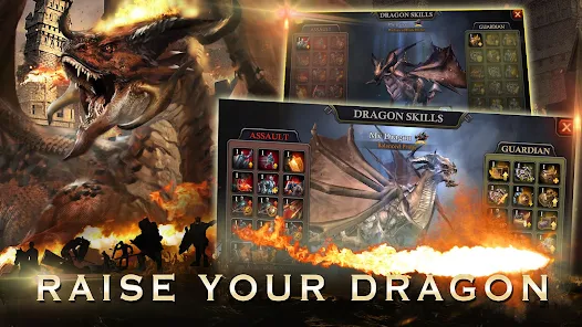 تحميل لعبة Dragon Reborn مهكرة Apk للاندرويد والايفون 2025 اخر اصدار مجانا