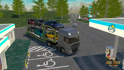 تحميل لعبة Truck Simulator 2024 - Europe مهكرة Apk للاندرويد والايفون 2025 اخر اصدار مجانا