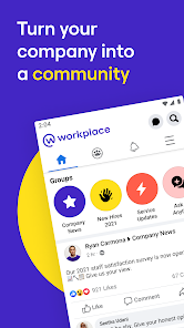 تحميل تطبيق Workplace from Meta Apk للاندرويد والايفون 2025 اخر اصدار مجانا