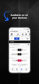 تحميل تطبيق يورو سبورت Eurosport مهكر Apk للاندرويد والايفون 2025 اخر اصدار مجانا