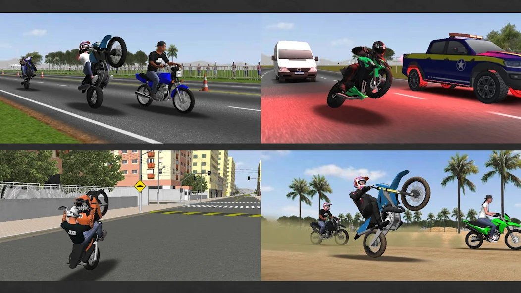 تحميل لعبة Moto Wheelie 3D مهكرة Apk للاندرويد والايفون 2025 اخر اصدار مجانا