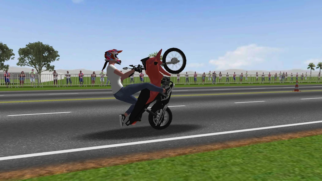 تحميل لعبة Moto Wheelie 3D مهكرة Apk للاندرويد والايفون 2025 اخر اصدار مجانا